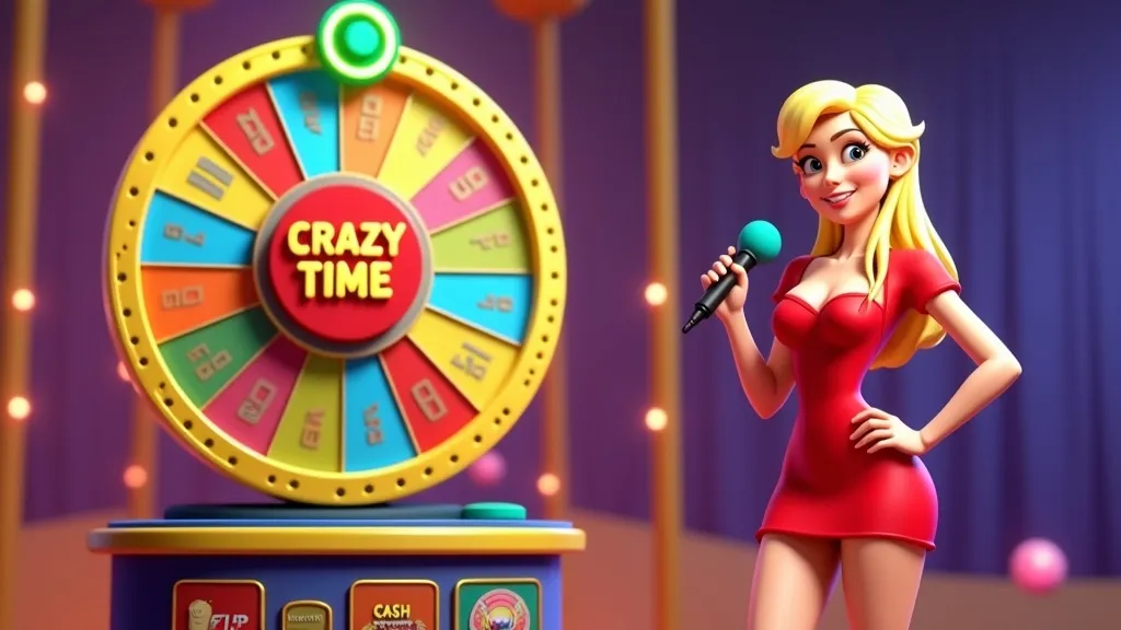 CrazyTime Live: Play the Ultimate Casino Game Show Demo Free