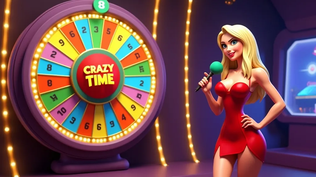 CrazyTime Live: Play the Ultimate Casino Game Show Demo Free