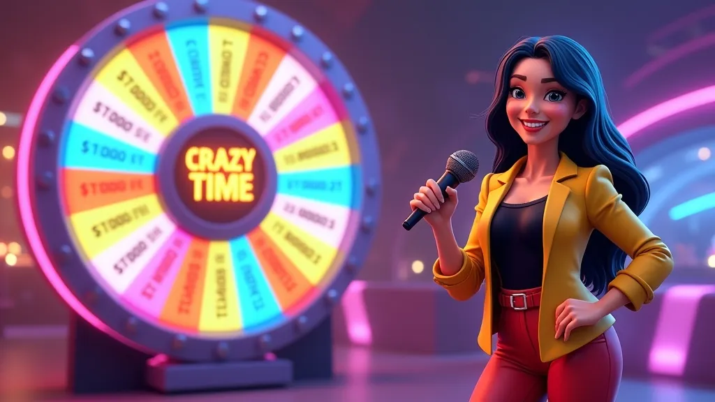 CrazyTime: Ultimate Show with Exciting Multipliers & Bonus