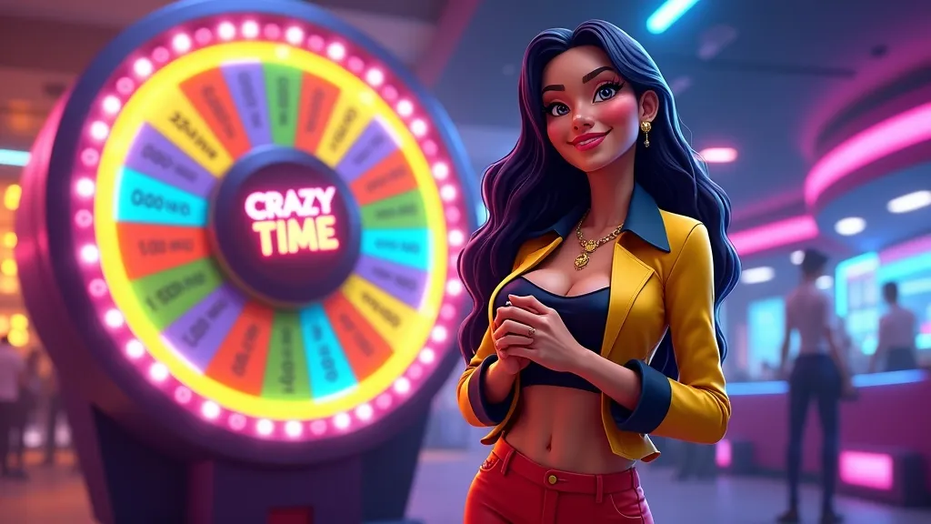 CrazyTime: Ultimate Show with Exciting Multipliers & Bonus